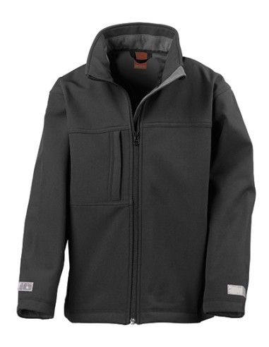 R-R121J-Junior Classic Soft Shell Jacket